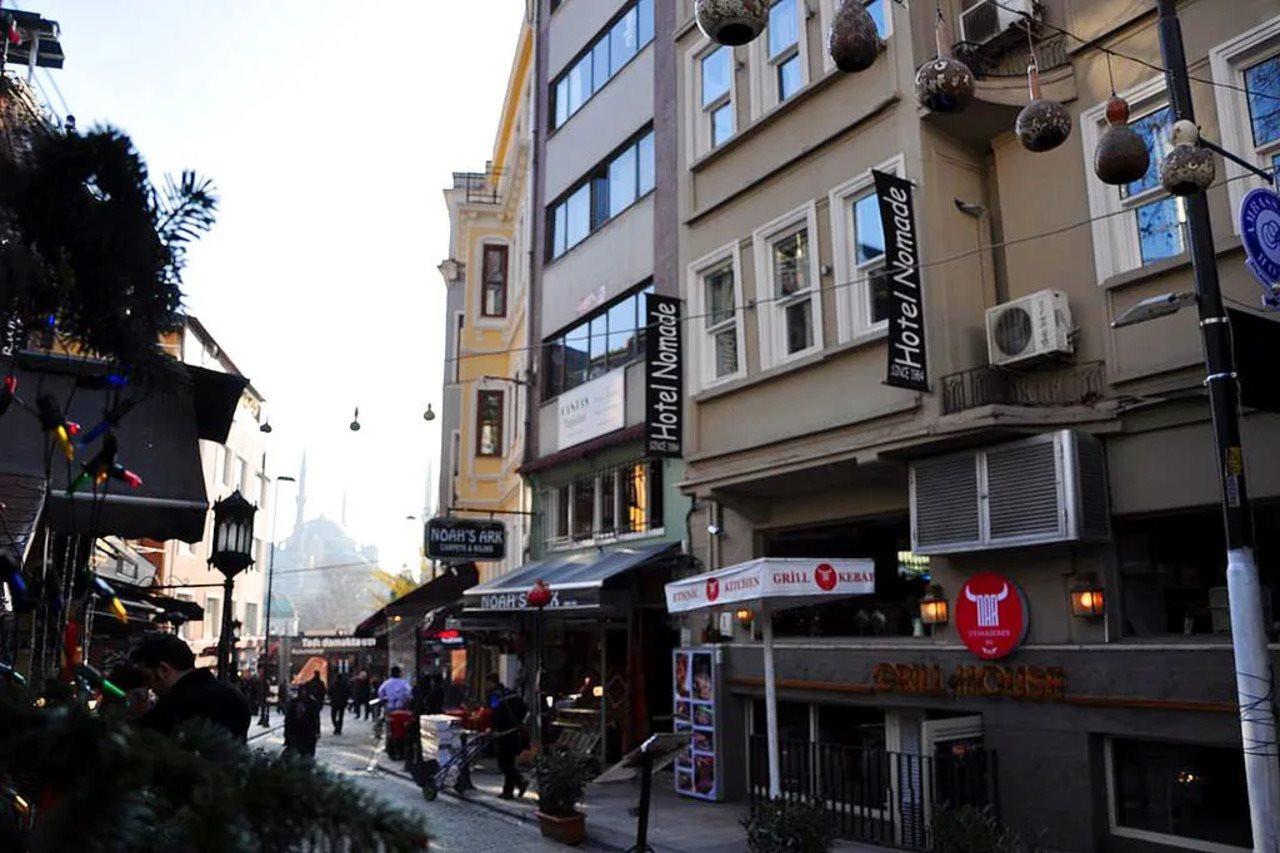 Hotel Nomade Istambul Exterior foto